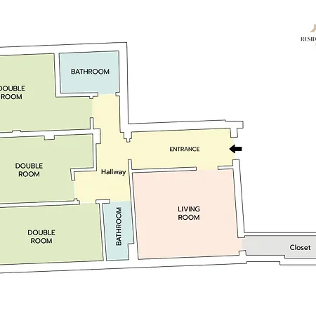 Brunello Apartment, Center Appartement *
