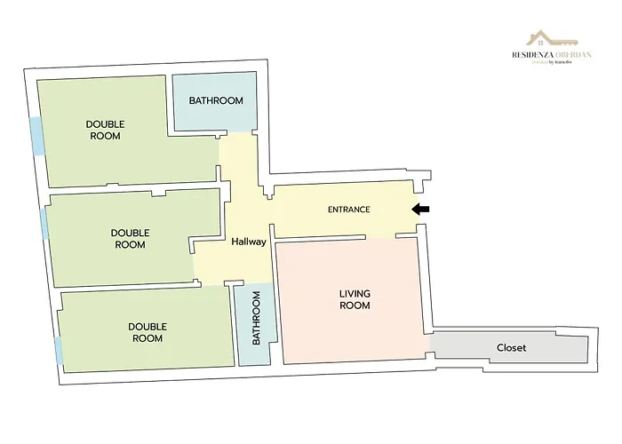 Brunello Apartment, Center Appartement *