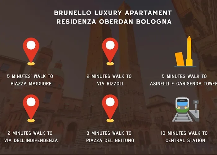 Brunello Apartment, Center