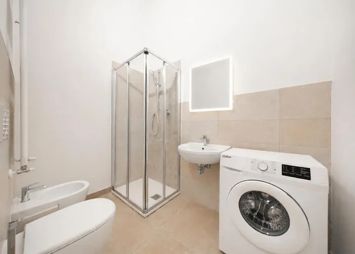 Brunello Apartment, Center Apartamento Bolonia
